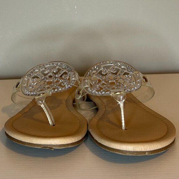 clear sparkle flats - Picture 3 of 6